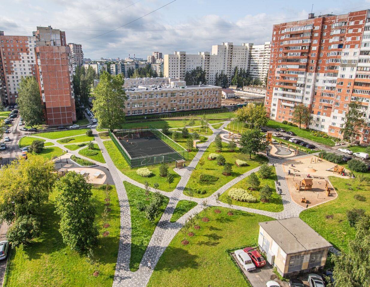 квартира г Санкт-Петербург пр-кт Ленинский 93/2 Ленинградская область фото 15