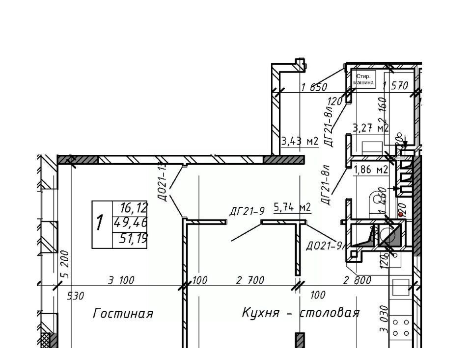 квартира г Калуга р-н Московский ул Азаровская 40к/4 фото 1