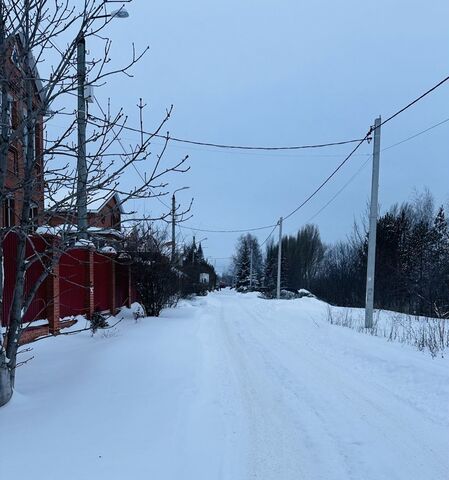 земля пгт Стройкерамика ул Народная городское поселение Смышляевка фото