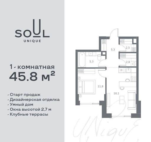 метро Красный Балтиец дом 1/1 ЖК «SOUL» муниципальный округ Аэропорт фото