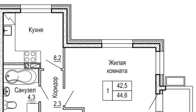 ул Кирова 74/1 ЖК «Гармония» фото