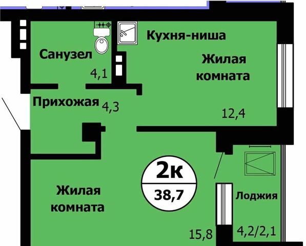 р-н Октябрьский ЖК «Серебряный» ул. Вильского/Лесопарковая, стр. 1 фото