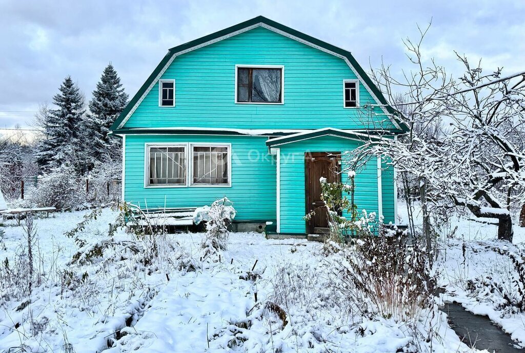 дом городской округ Богородский г Ногинск снт Дзержинец Железнодорожная фото 1