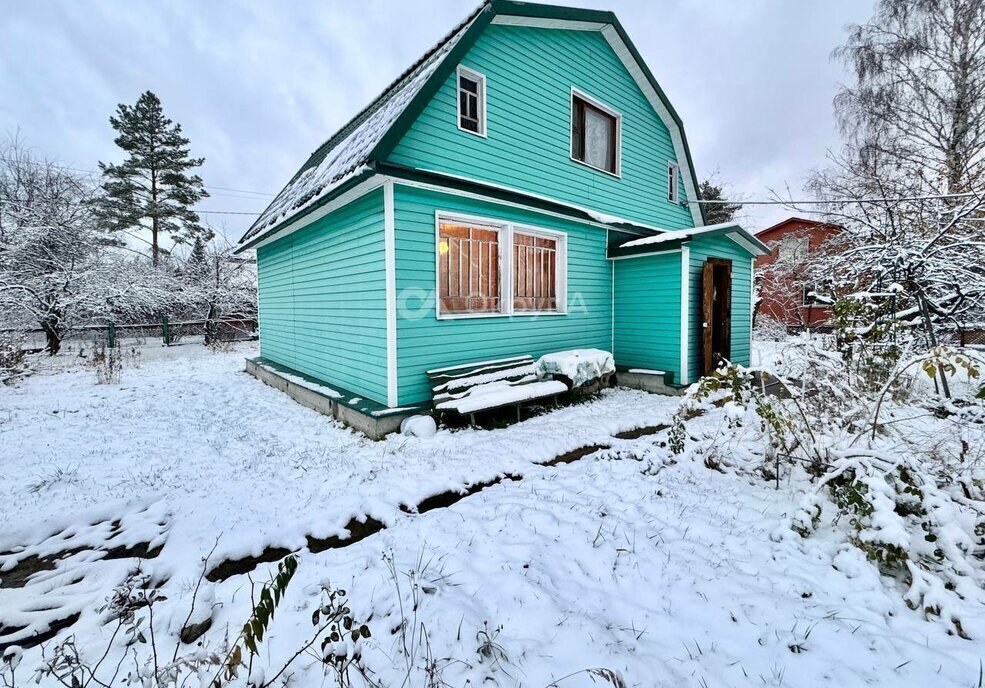 дом городской округ Богородский г Ногинск снт Дзержинец Железнодорожная фото 2