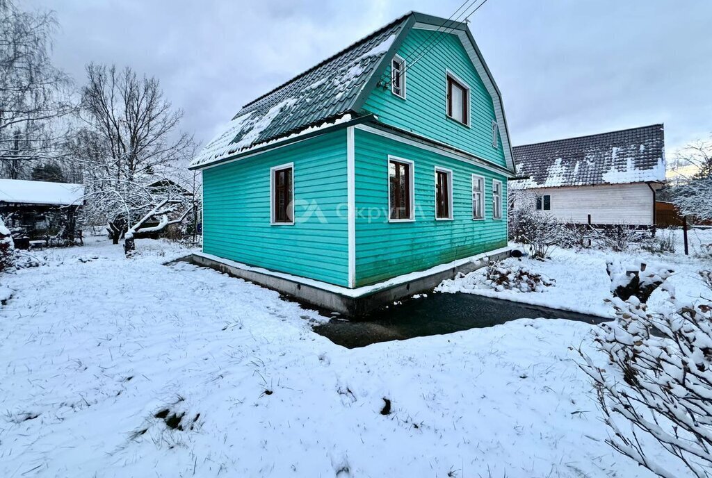 дом городской округ Богородский г Ногинск снт Дзержинец Железнодорожная фото 4