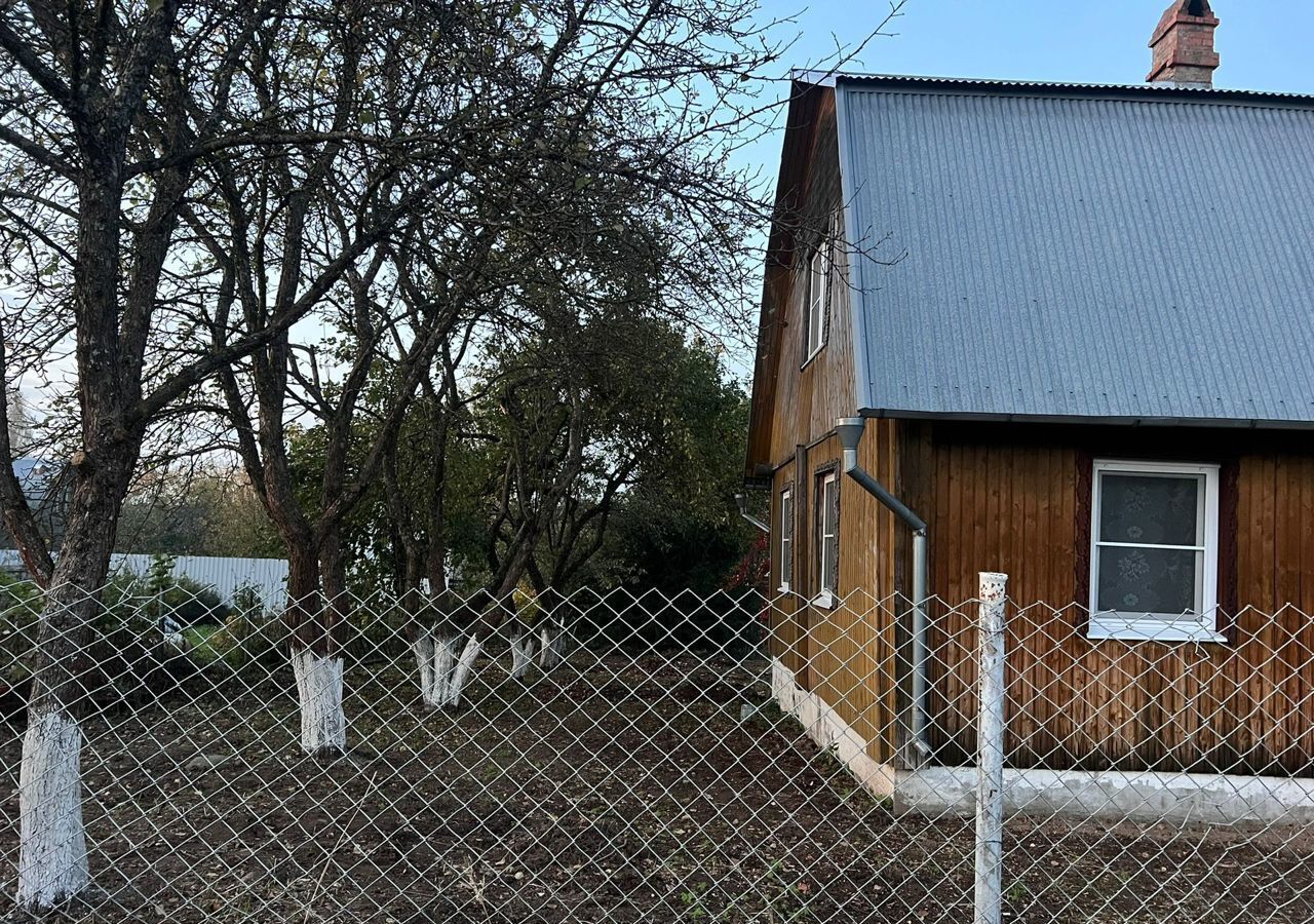 дом городской округ Шаховская д Лобаново снт Монолит 117 км, Цветочная ул, Новорижское шоссе фото 4