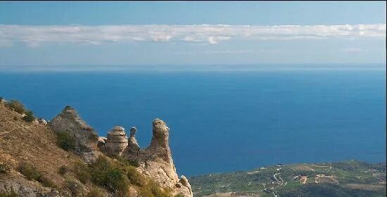 земля г Алушта с Лучистое ул Табачная фото 22