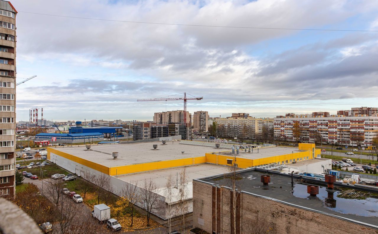 квартира г Санкт-Петербург метро Проспект Ветеранов ул Маршала Казакова 24к/2 фото 19