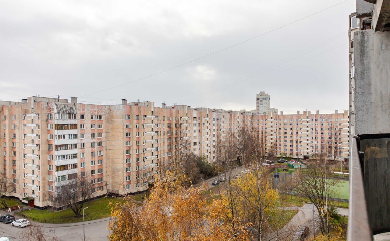 квартира г Санкт-Петербург метро Проспект Ветеранов ул Маршала Казакова 24к/2 фото 21