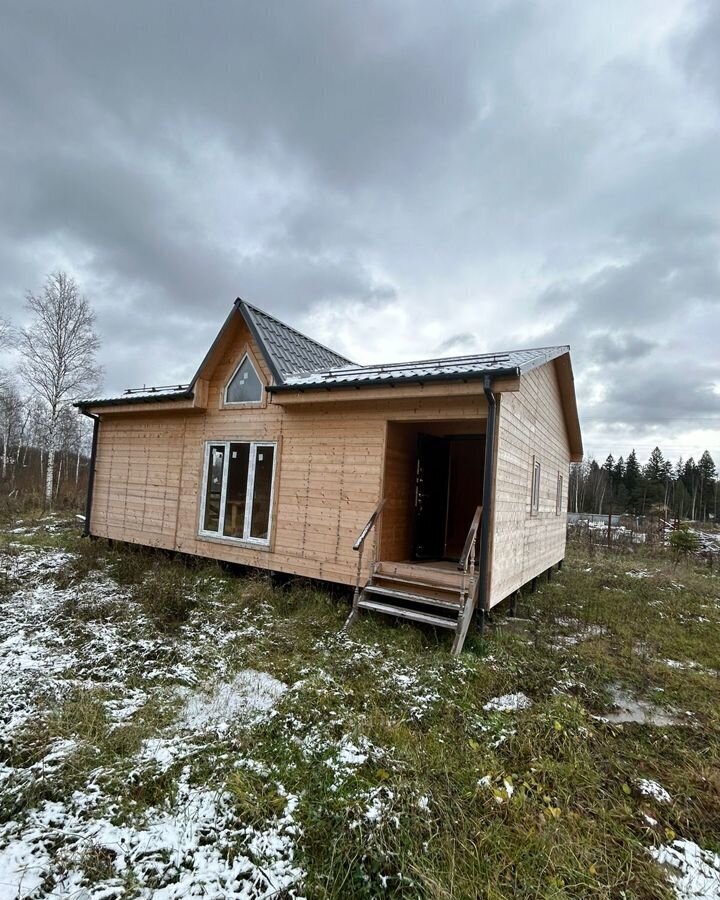 дом городской округ Одинцовский г Кубинка 50 км, садовое товарищество Иванов Угол, Можайское шоссе фото 1