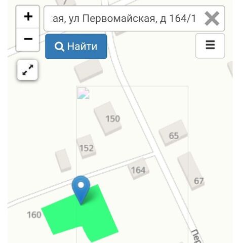 земля ул Первомайская 166 Мостовской, Зассовское сельское поселение фото