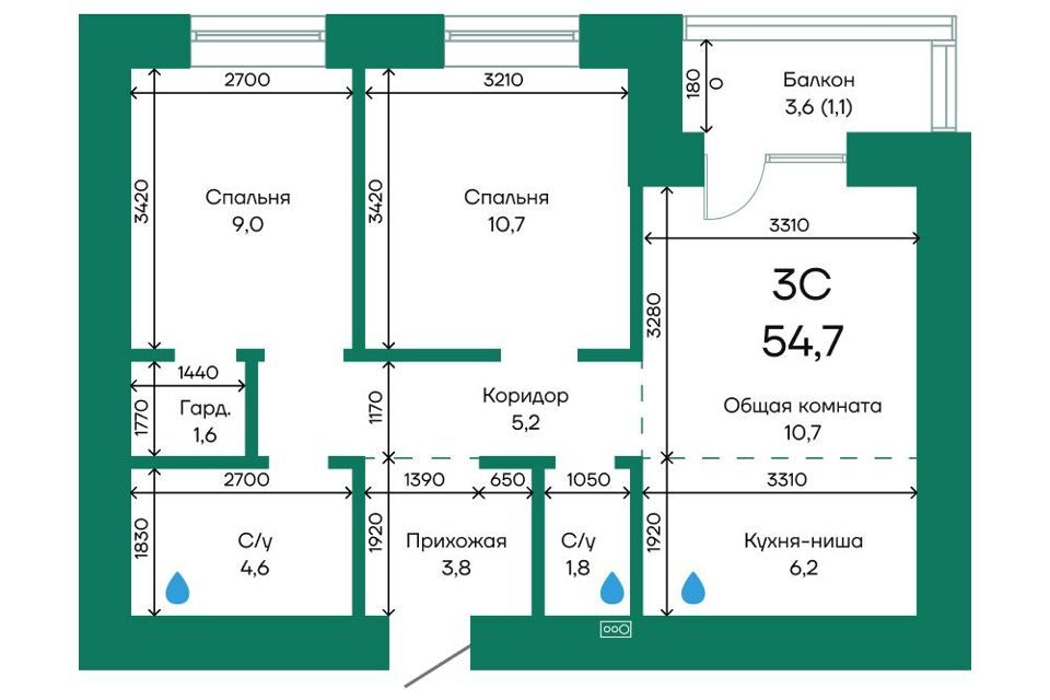 квартира г Барнаул ул Просторная 390/1 Барнаул городской округ фото 1