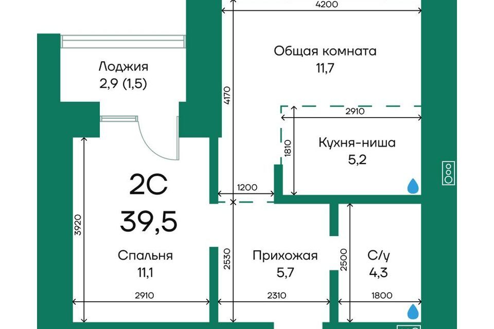 квартира г Барнаул ул Просторная 390/1 Барнаул городской округ фото 1