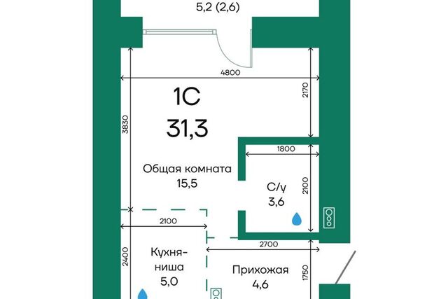 квартира ул Просторная 390/1 Барнаул городской округ фото