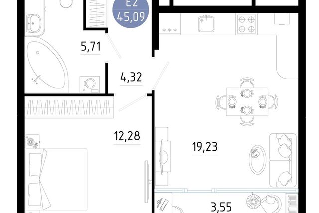 квартира р-н Железнодорожный дом 85 городской округ Рязань фото