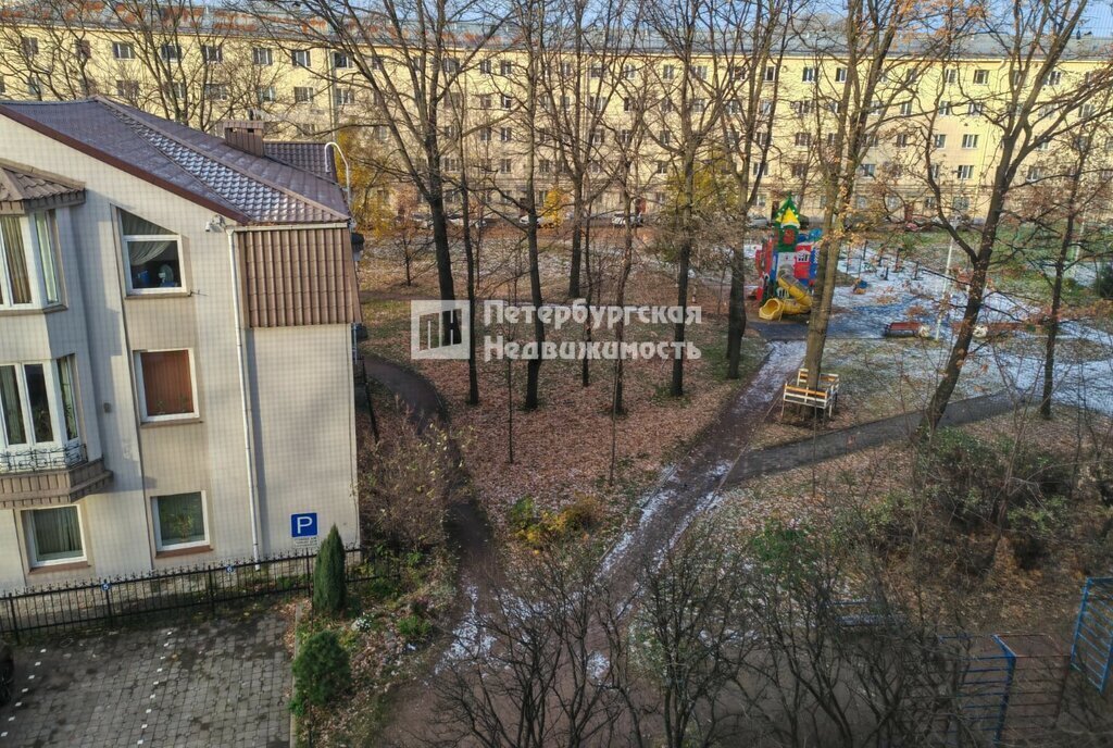 комната г Санкт-Петербург метро Электросила р-н Московская Застава ул Решетникова 17к/3 фото 2