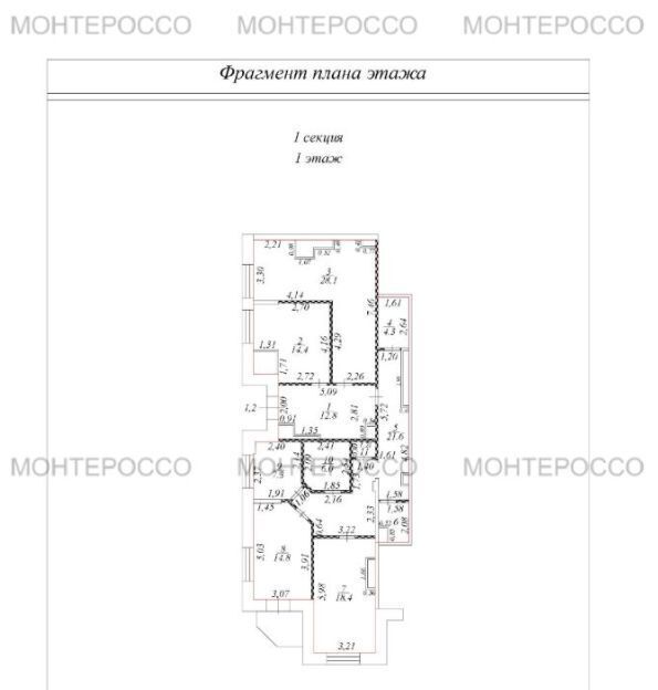 свободного назначения г Одинцово 3-й мкр, Рассказовка фото 19