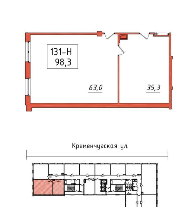 офис г Санкт-Петербург метро Площадь Александра Невского ул Кременчугская 19к/1 фото 15