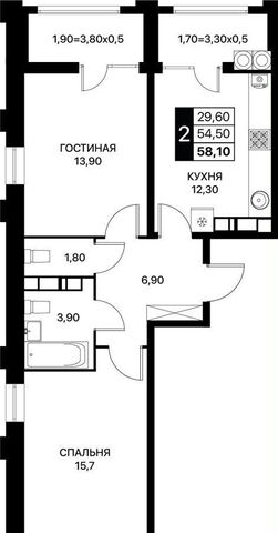 р-н Первомайский пр-кт Шолохова 23 ЖК «Сияние Квартал на Шолохова» корп. 1 фото