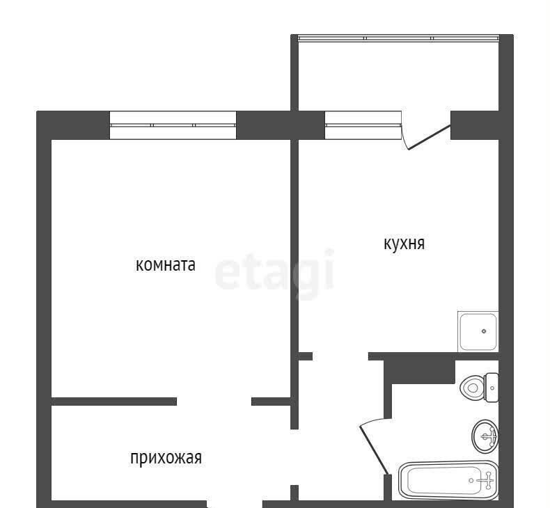 квартира г Красноярск р-н Советский ул Авиаторов 40 фото 20