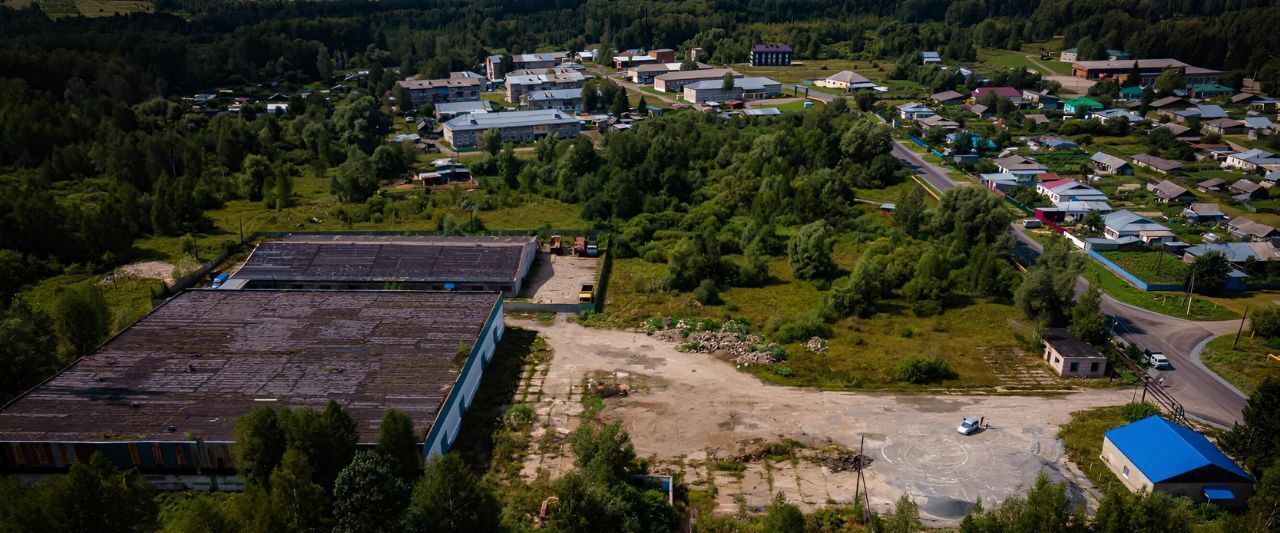 производственные, складские р-н Шегарский с Мельниково ул Чапаева 50а Шегарское с/пос фото 6