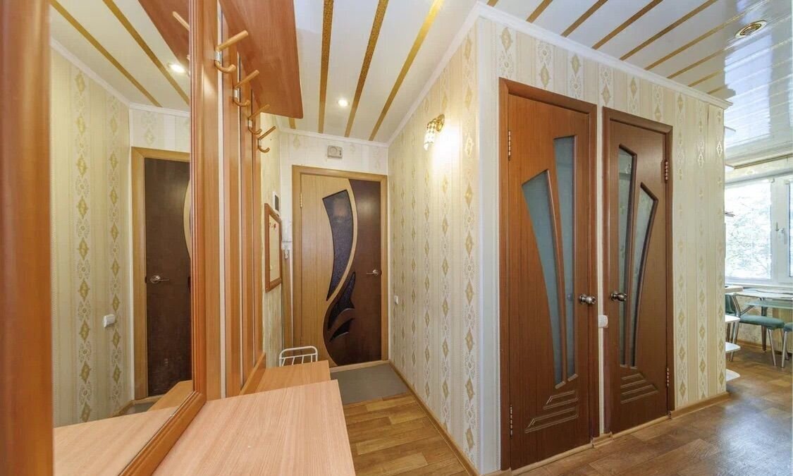 квартира г Брянск р-н Советский пер Авиационный 4/2 фото 11