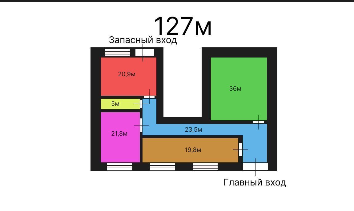 свободного назначения г Москва метро Таганская ул Земляной Вал 52/16с 1 муниципальный округ Таганский фото 6