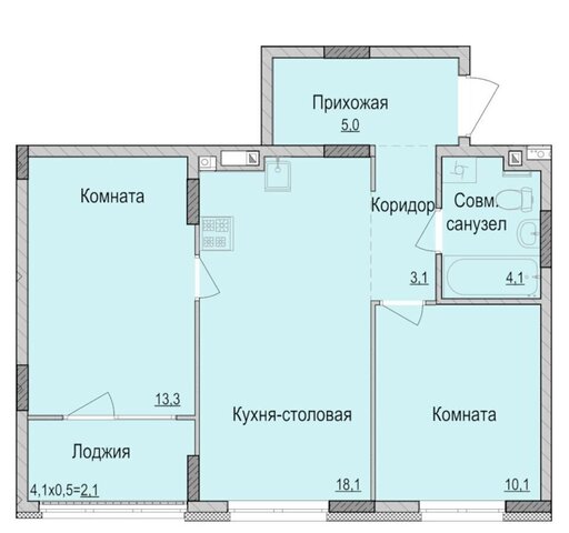 р-н Первомайский Ракетный ул Камбарская 94 Умные кварталы «А14» корп. 3 фото