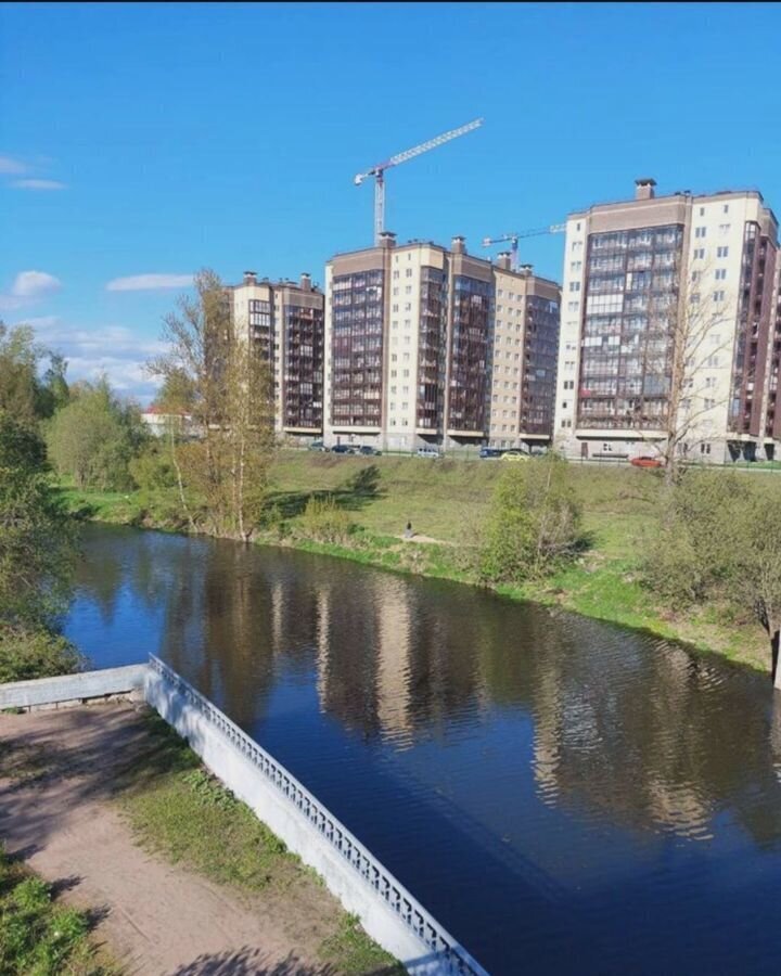 квартира г Санкт-Петербург метро Рыбацкое Усть-Славянка пр-кт Советский 2 округ Рыбацкое фото 2