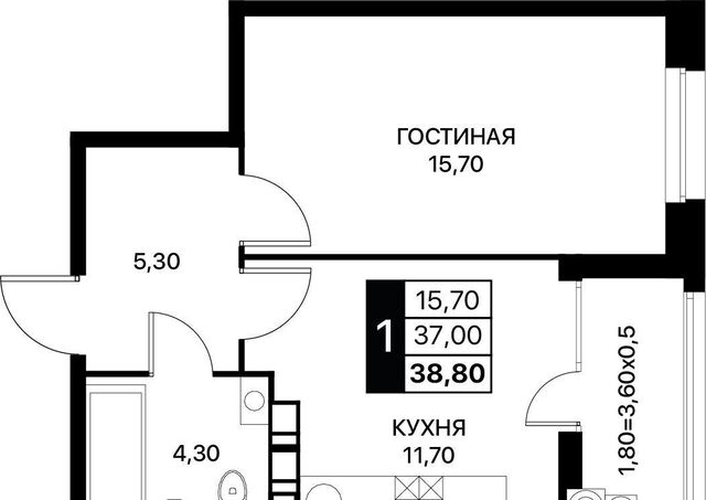 пр-кт Шолохова 2 Умный квартал «Smartpolet» корп. 1 фото