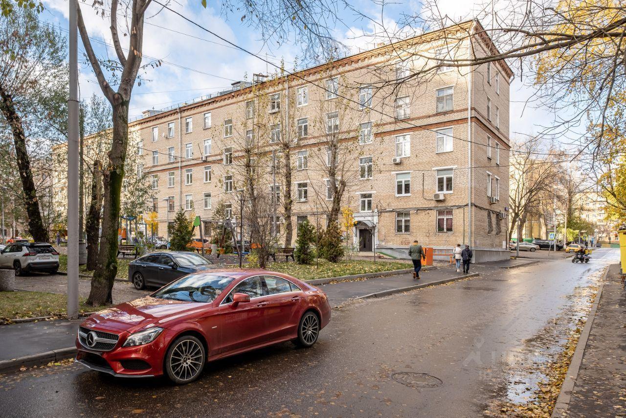 квартира г Москва ЮАО Донской 4-й Верхний Михайловский проезд, 7 к 1, Московская область фото 40