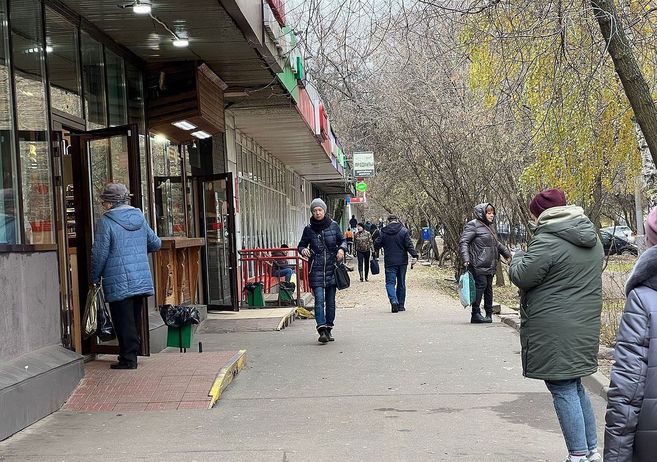 торговое помещение г Москва метро Выхино ул Вешняковская 29б фото 1