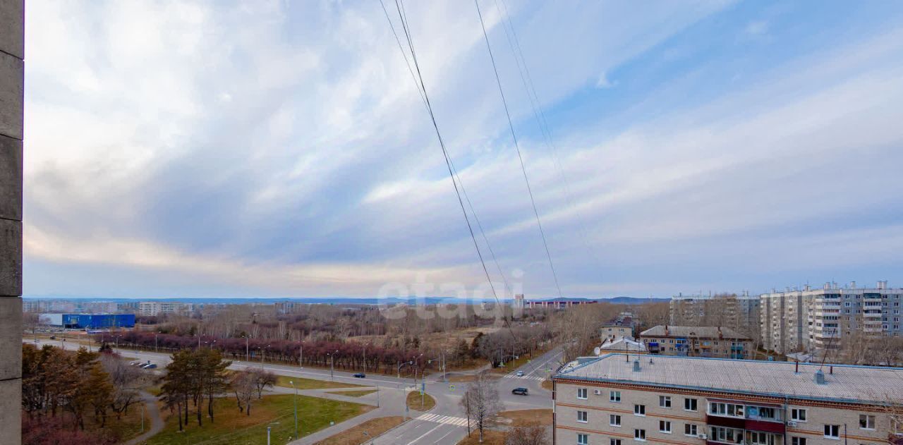 квартира г Комсомольск-на-Амуре Центральный округ пр-кт Октябрьский 2 фото 26