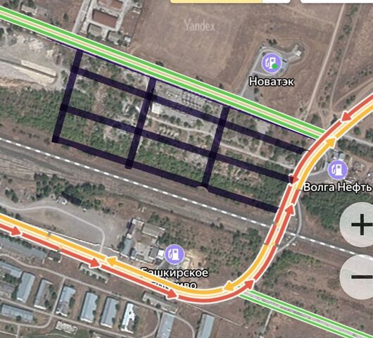 р-н Городищенский рп Новый Рогачик Р-260, 37-й километр фото