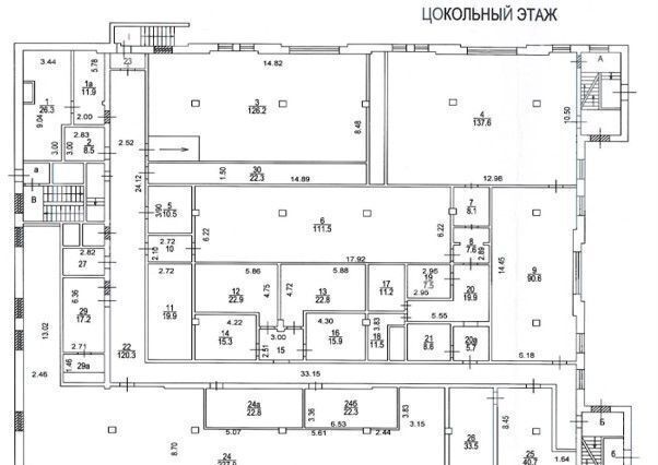 офис г Москва метро Третьяковская ул Большая Ордынка 25с/2 муниципальный округ Замоскворечье фото 13