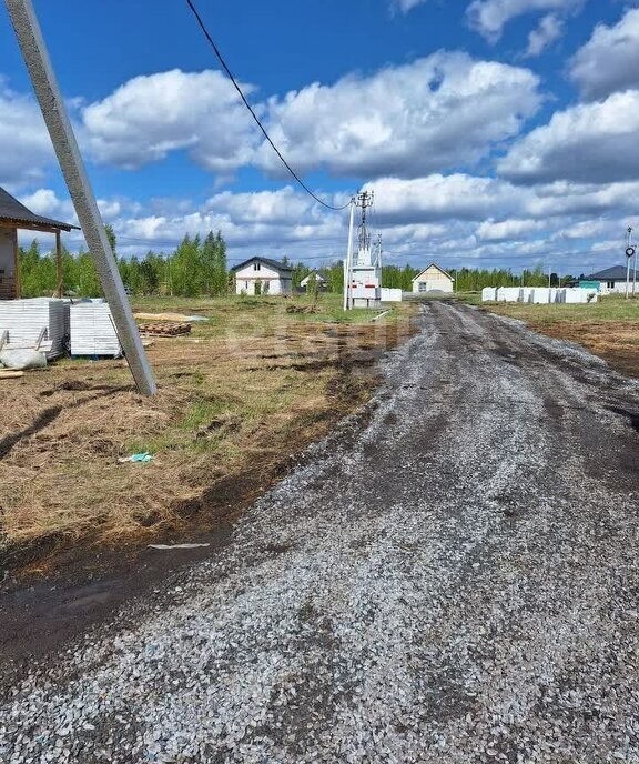 земля р-н Красноармейский д Круглое ул Мечтателей Баландинское сельское поселение фото 7