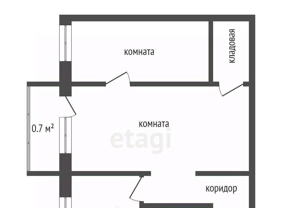 квартира г Чита р-н Центральный ул Анохина 88 фото 21