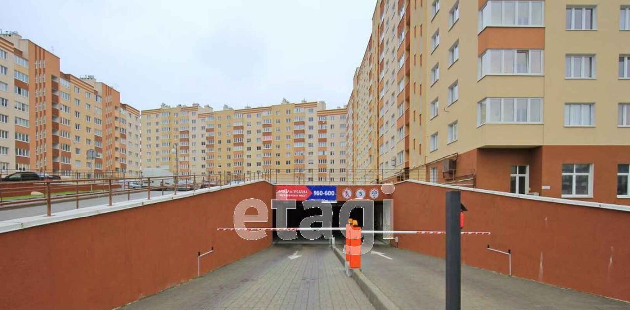 квартира г Калининград р-н Ленинградский ул В.Денисова 12 фото 21