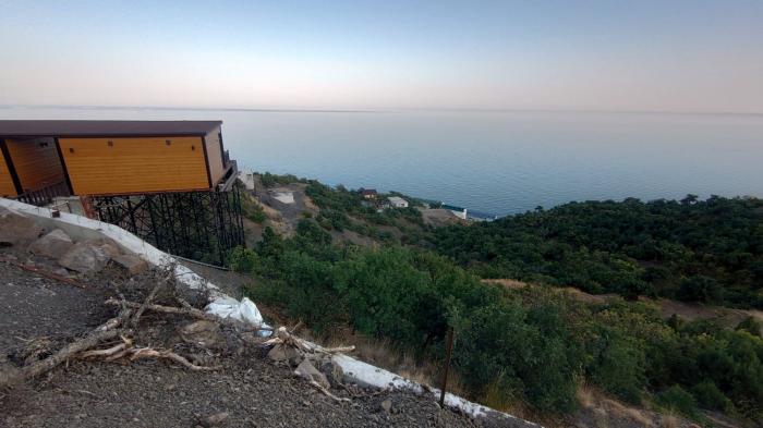 земля г Алушта п Семидворье городской округ Алушта, мк-рн Заповедный, д. фото 2