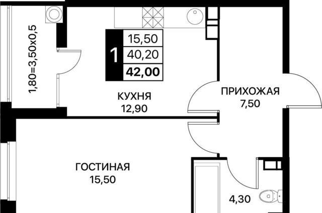 г Ростов-на-Дону р-н Пролетарский ул Вересаева 2 ЖК «Персона» з/у 102/1, корп. 1 фото