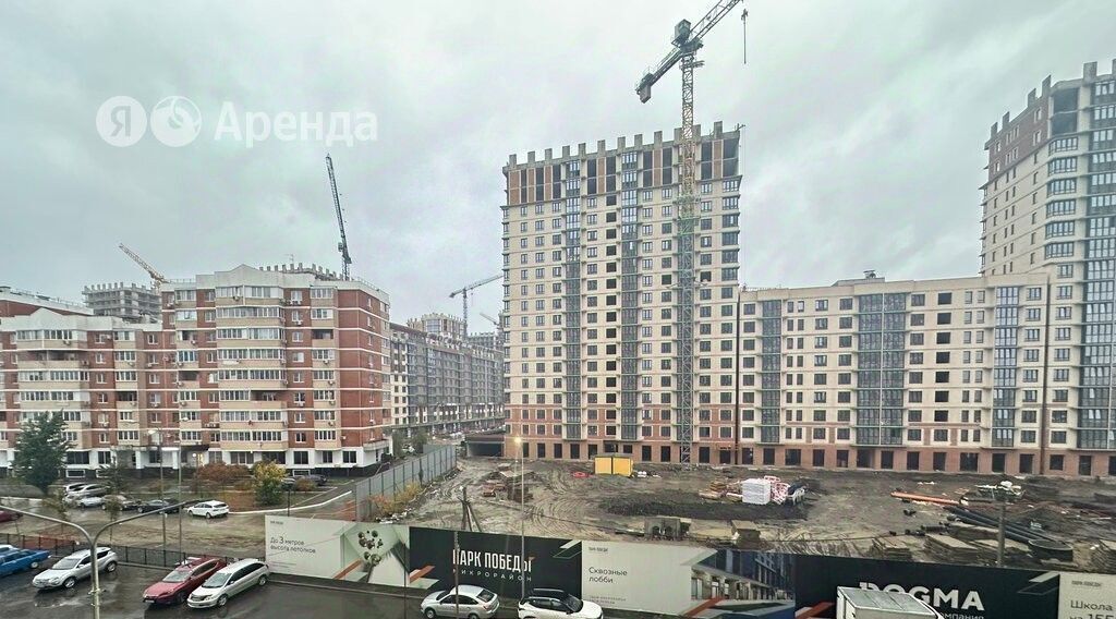 квартира г Краснодар р-н Прикубанский ул им. Героя Пешкова 14к/1 фото 18