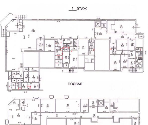 свободного назначения г Москва метро Марьина Роща ул Трифоновская 12 фото 4