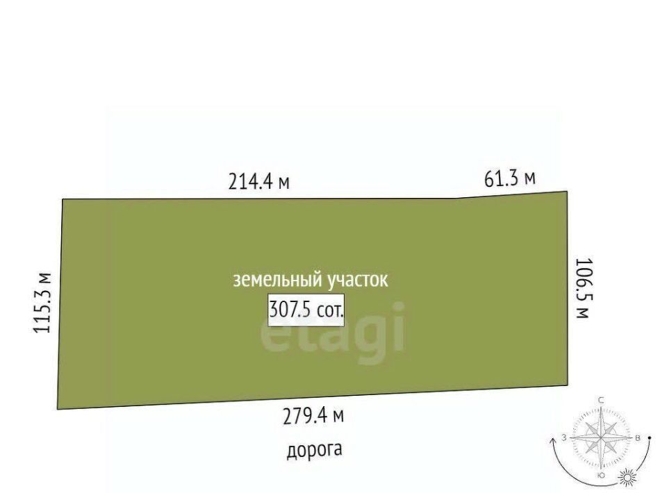 земля г Москва метро Подольск направление Курское (юг) ш Домодедовское 47Б, Московская область, Подольск фото 1