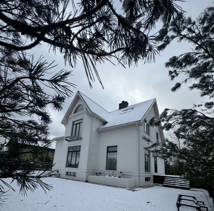 дом городской округ Истра п Красный КП Кембридж Поселок, Нахабино, 50/2 фото 1