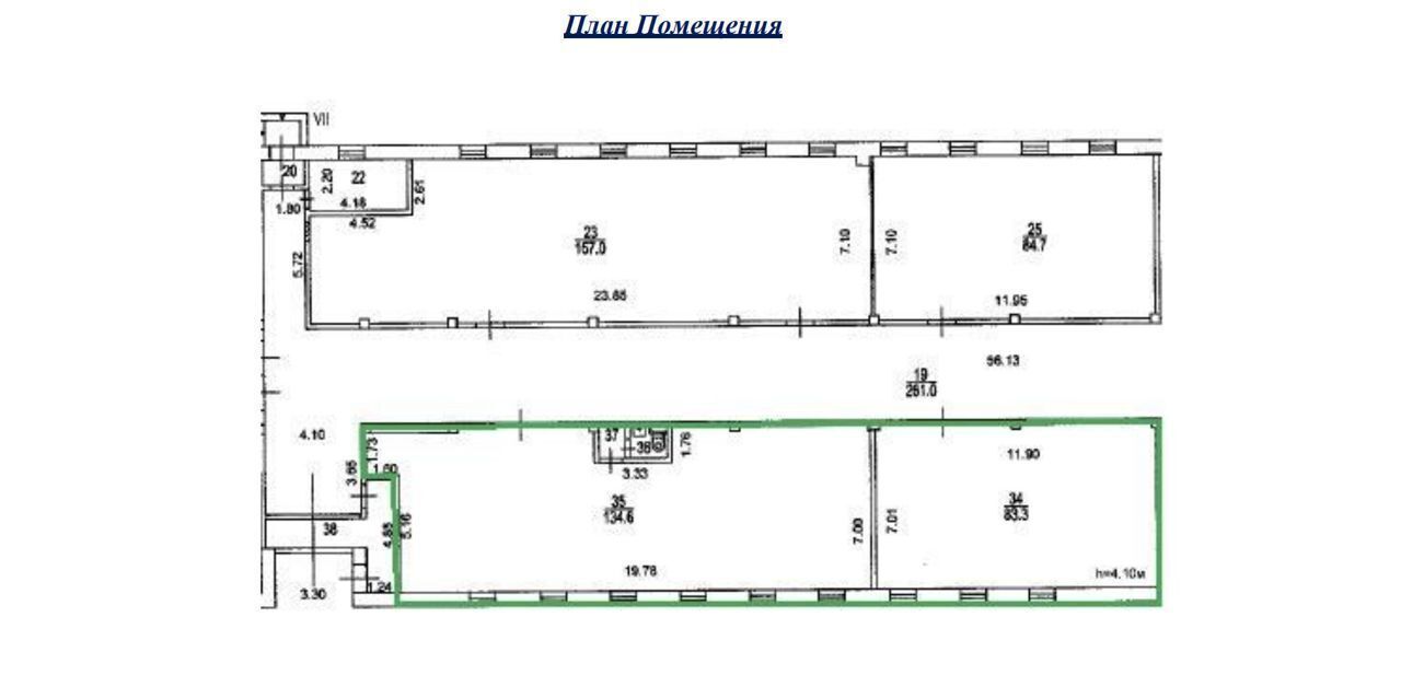 свободного назначения г Москва метро Фрунзенская пр-кт Комсомольский 24с/1 муниципальный округ Хамовники фото 4