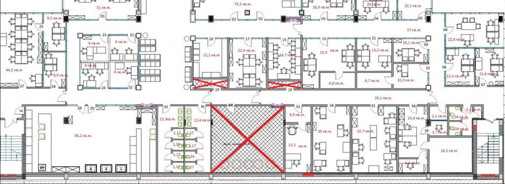 офис г Санкт-Петербург метро Комендантский Проспект пр-кт Сизова 9 округ Озеро Долгое фото 11