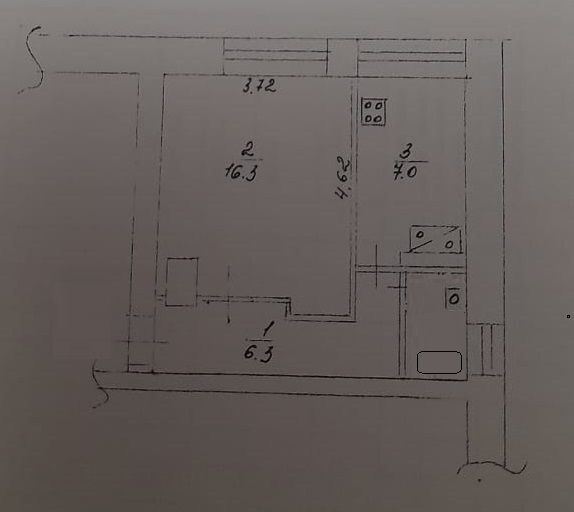 квартира г Нарьян-Мар ул им В.И.Ленина 18 Нарьян-Мар городской округ фото 6