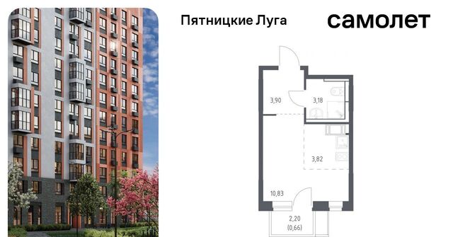 Сходня, Пятницкие Луга жилой комплекс, к 2/1, Химки городской округ, д. Юрлово фото