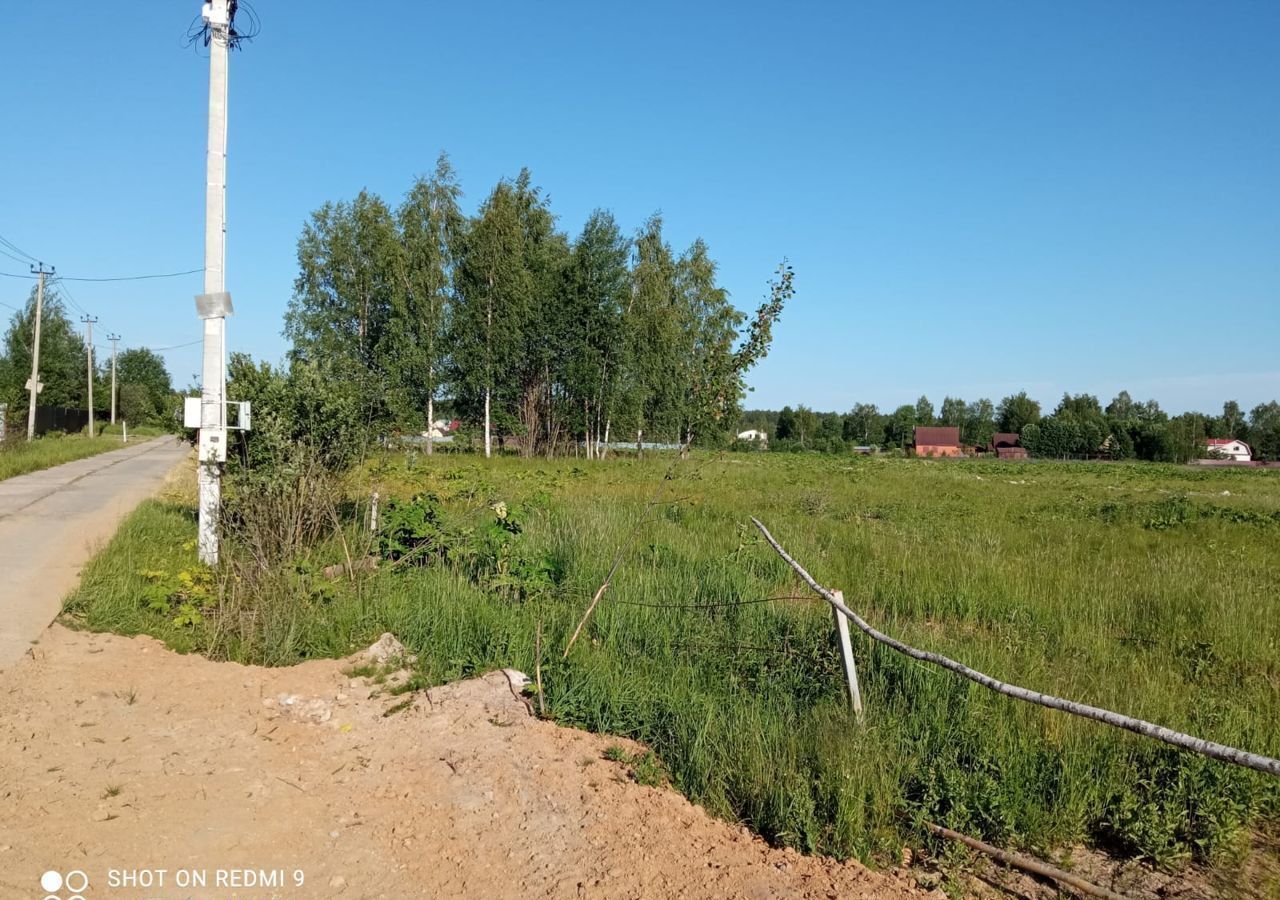 земля городской округ Щёлково д Малые Петрищи 42 км, Черноголовка, Фряновское шоссе фото 7