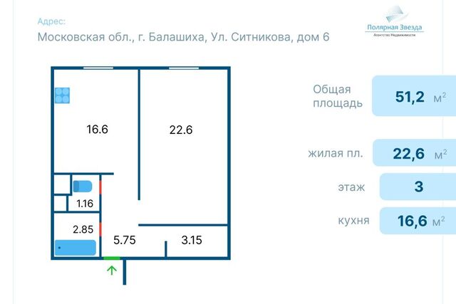 ул Ситникова 6 Балашиха городской округ фото